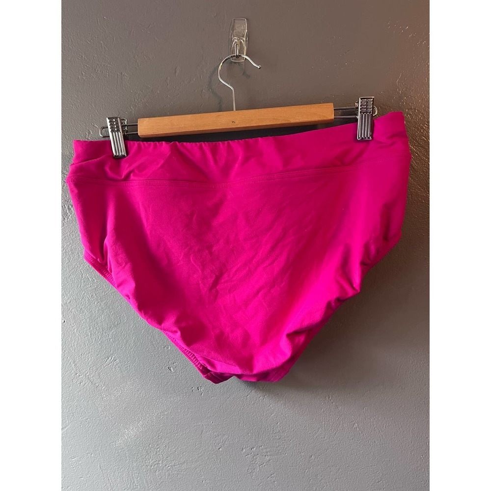 L.L. Bean Pink Bathing Suit Bottom14 - Picture 2 of 4
